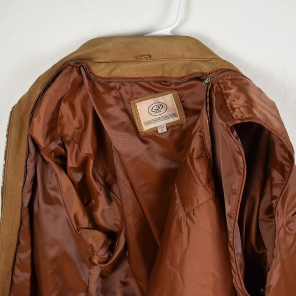 Leather Thermal Installation Jacket - Picture 6 of 8